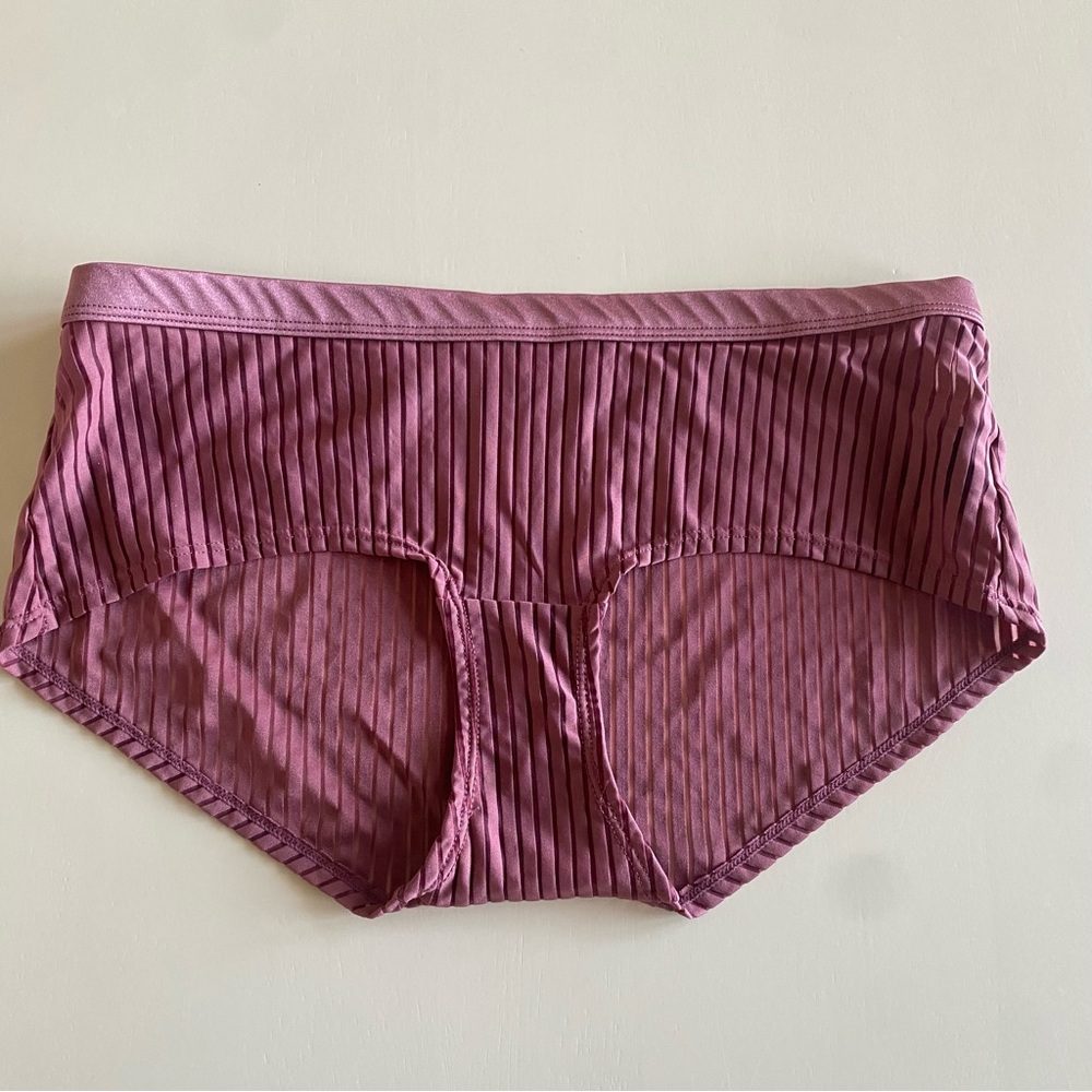Bootaybag Striped Mauve Briefs